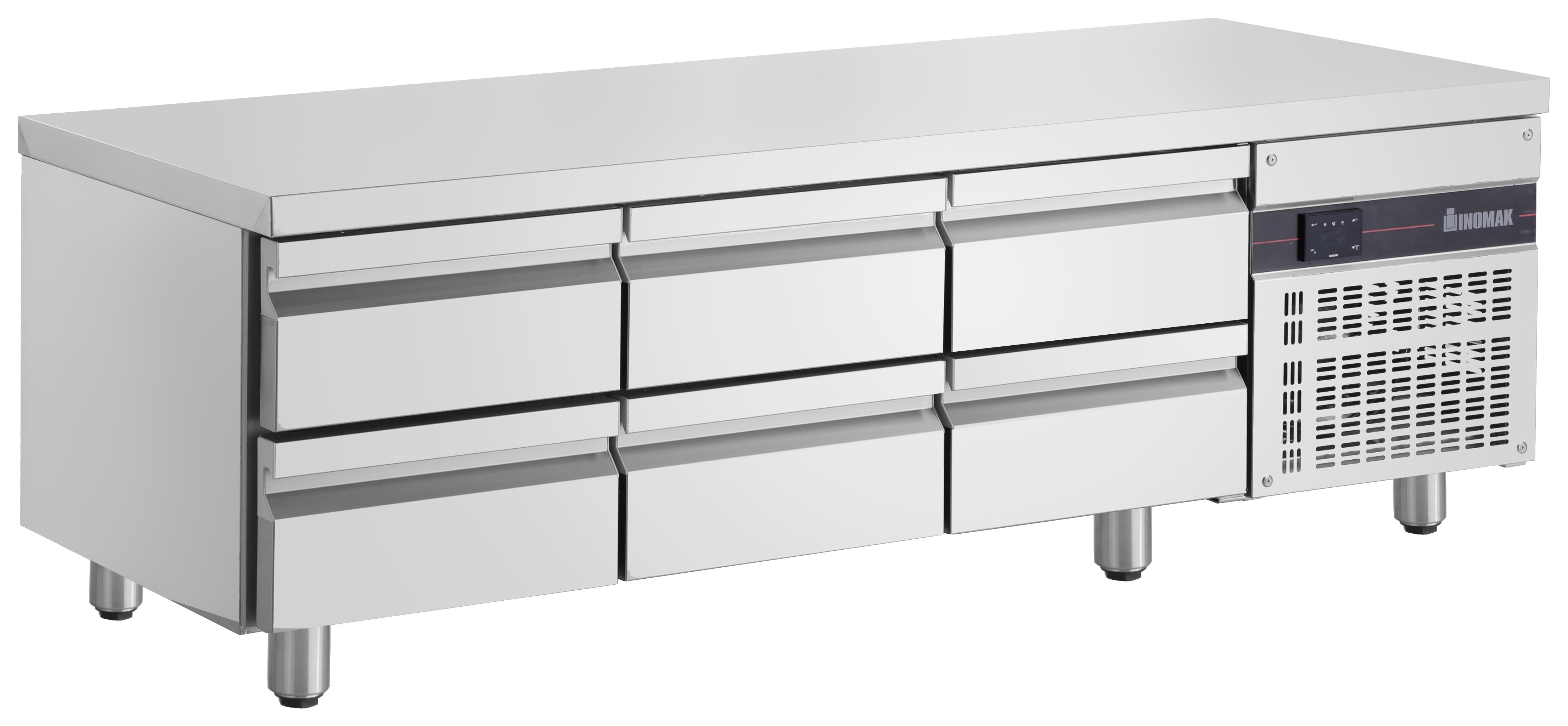 Lowboy refrigerator drawer