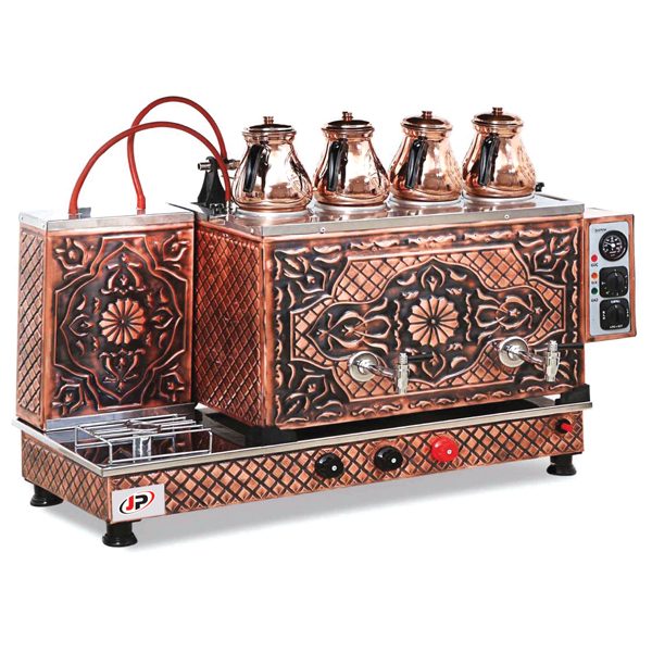 TEA COPPER COVERED
