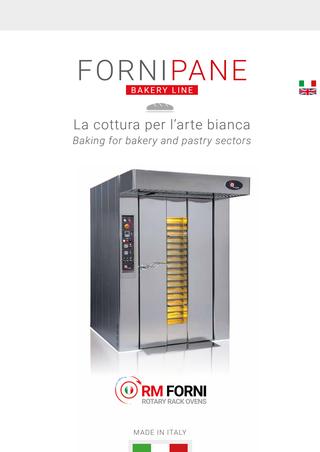Rotary oven Electric operated 