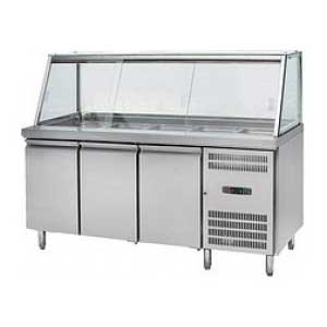 salad preparation chiller - LAVA INOX
