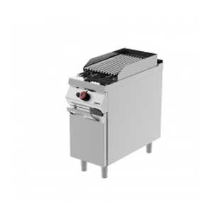 gas lava stone grill - desco