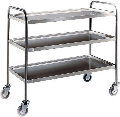 Service trolley.
