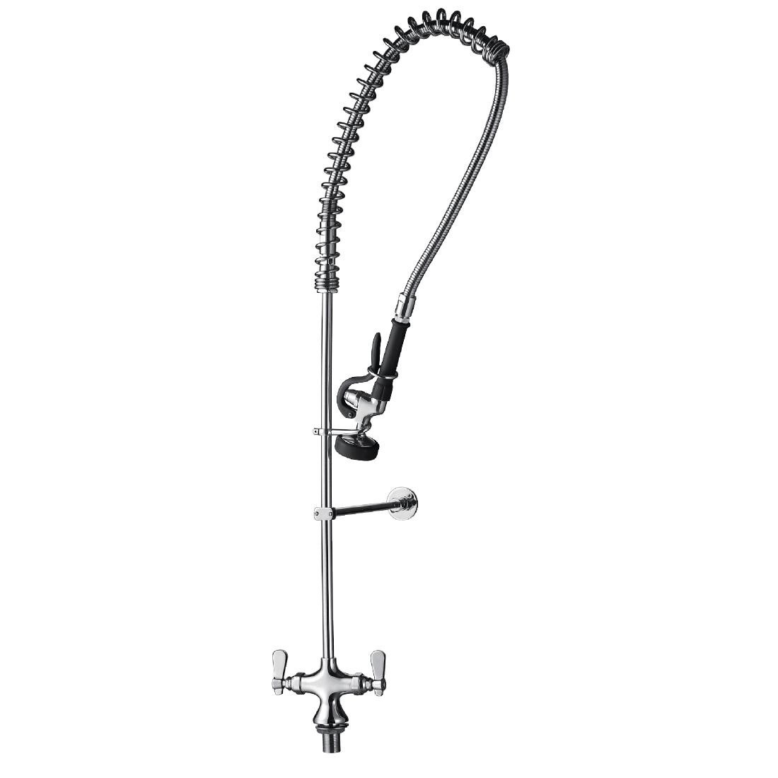 Pre-rinse spray unit.