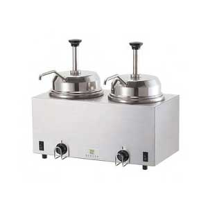 chocolate pump - server