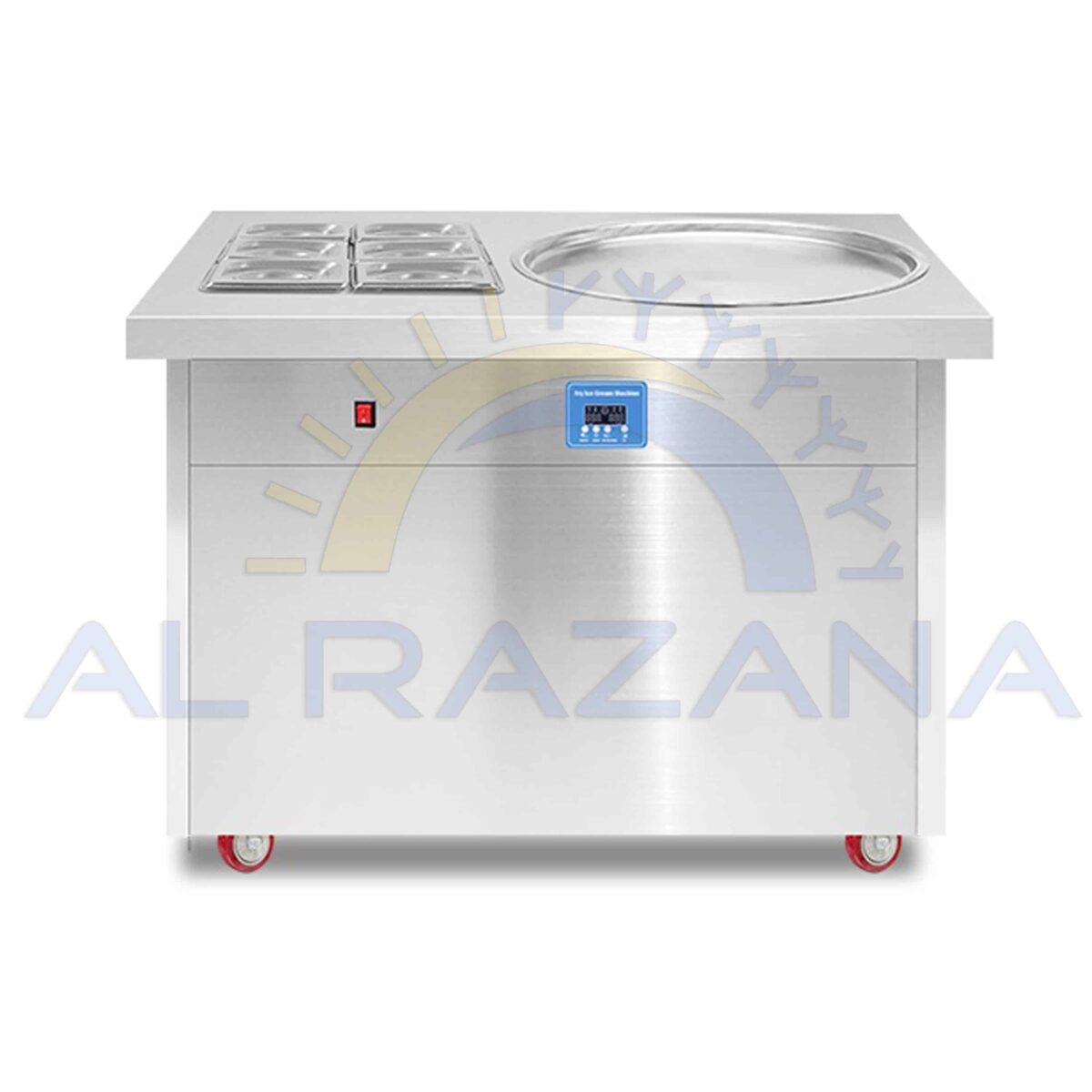 Ice Cream Roll Machine (FIR-PF1R-6C)