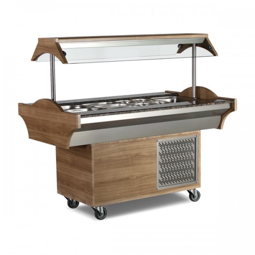 COLD GASTRO BUFFET/SALAD BAR, MOBILE 