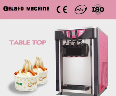 Ice cream machine - gelato