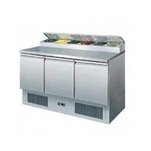 salad preparation chiller - LAVA INOX