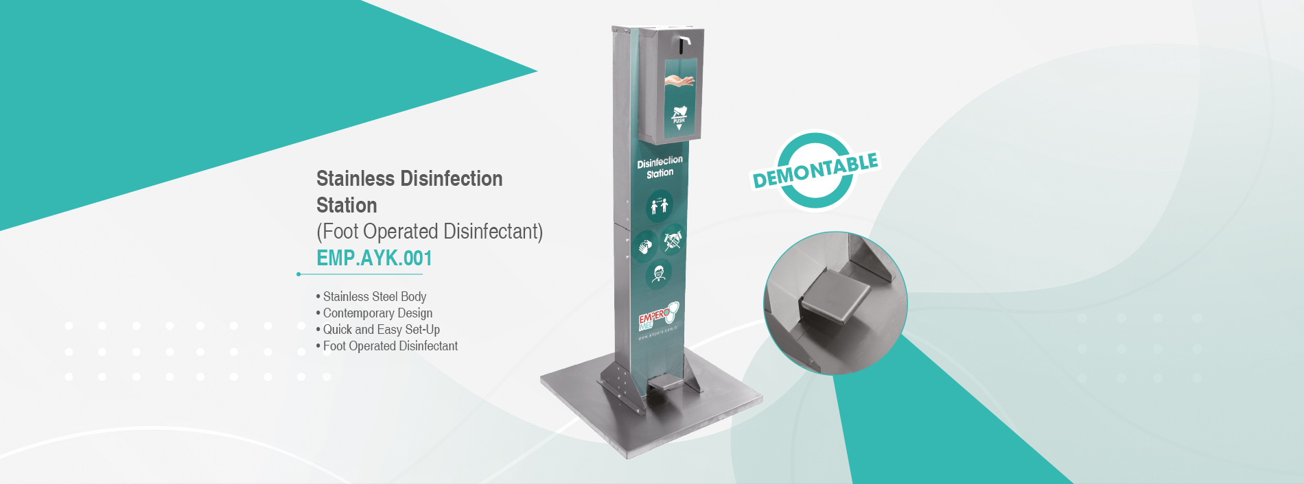 Disinfection Station