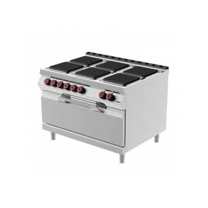 Hot plate, on electric oven - Desco