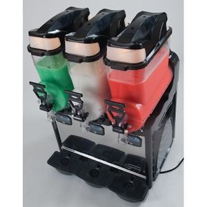slush machine 3 bowls