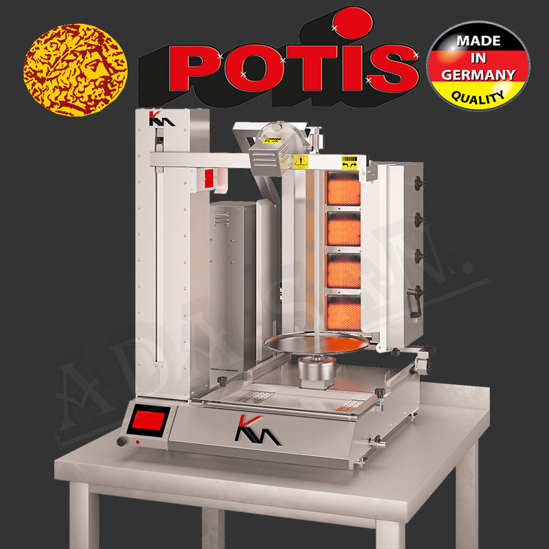 Industry Doner- Gyros robot