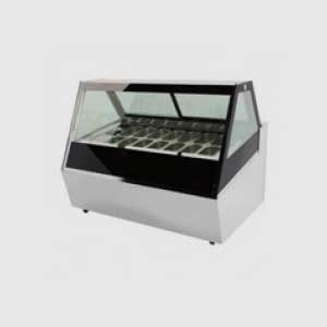 Ice cream display