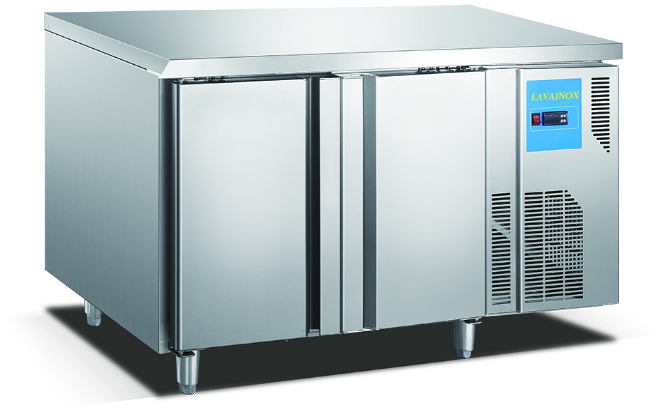 Work top freezer.