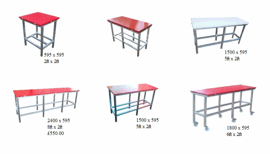 Poly Top Tables