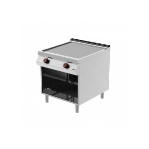 electric grill ,on open cabinet - eesco