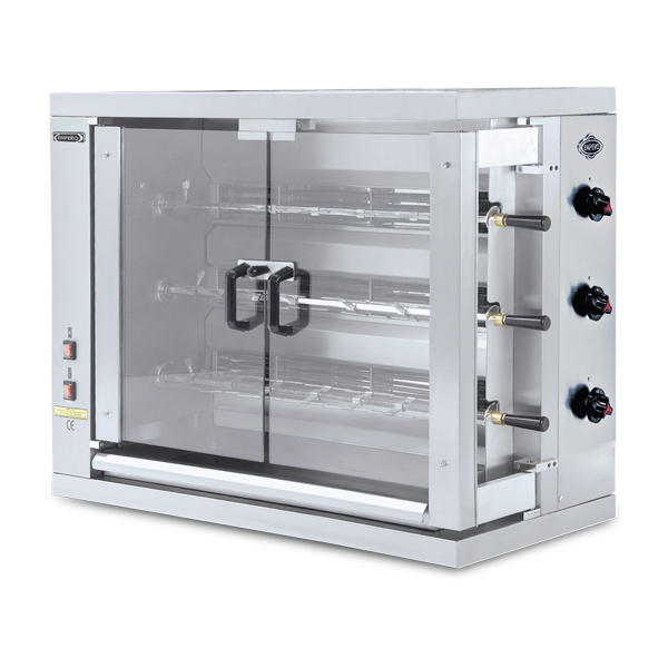 GAS CHICKEN ROTISSERIE