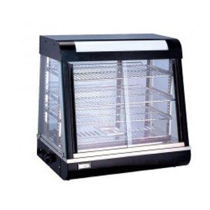 Food steam display warmer
