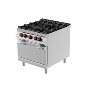 Gas cooker 4BURNERS,