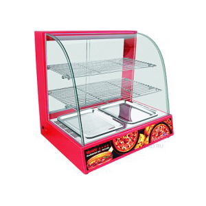 Food display warmer