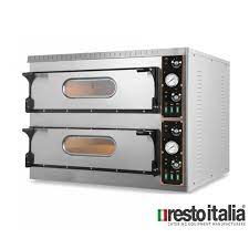 Electric pizza oven. 