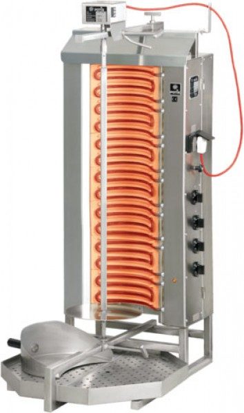 Electric shawarma machine - potis