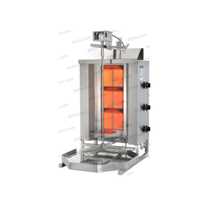 Gas shawerma machine - potis