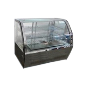 Food display warmer -LAVA INOX