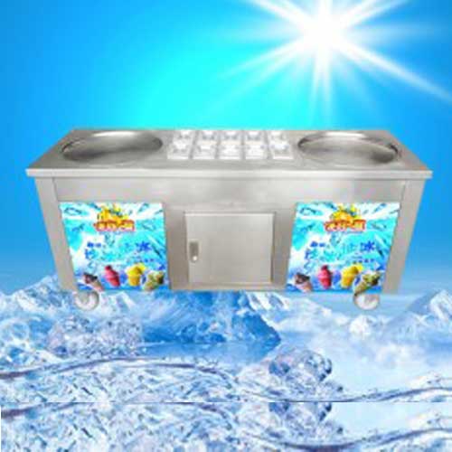 Ice cream roll machine - gelato