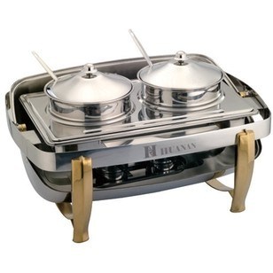 Chafing dish.