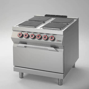 hot plate, on electric oven - desco