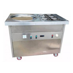 fry ice cream machine - gelato